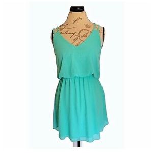Guess Mint Mini Dress